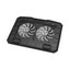 PORT CONNECT COOLER PRO, chladící stojan na notebook, 2x USB, černý