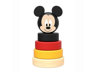 Mickey pyramida,  7,5 x 7,5 x 13,5 cm