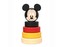 Mickey pyramida,  7,5 x 7,5 x 13,5 cm