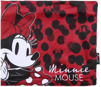 Dětský multifunkční šátek na krk Mickey Mouse: Minnie Mouse silueta (24 x 26 cm)
