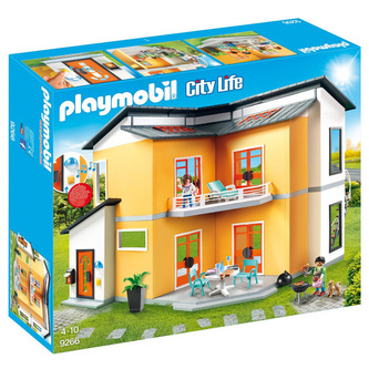Moderní obytný dům Playmobil, Moderní dům