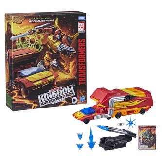 Transformers Gen K Commander Class Figurka