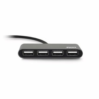 PORT CONNECT USB-C HUB, 4x USB 2.0