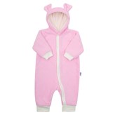 Dětský podzimní overal New Baby MiMi růžový - velikost 56 (0-3m)