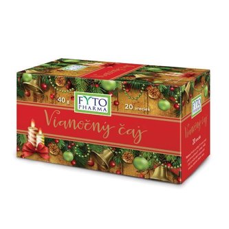 Fytopharma Vánoční čaj 20 x 2 g