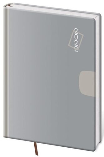 Diář 2022 týdenní A5 Vario - Grey