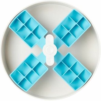 PetDreamHouse zpomalovací miska Spin Windmill – modrá PetDreamHouse zpomalovací miska Spin Windmill – modrá