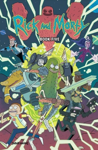 Rick and Morty Book 5