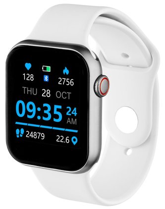 CEL-TEC GrandWatch E1/ Chytré hodinky/ Bílé