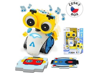 Andy, můj první programovatelný robot