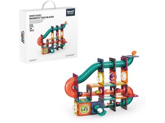 Kuličkodráha magnetická 78dílů