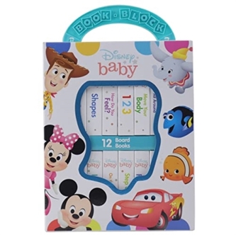 MY FIRST LIBRARY DISNEY BABY