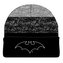 Úpletová zimní čepice DC Comics: Batman (univerzální) černý akryl