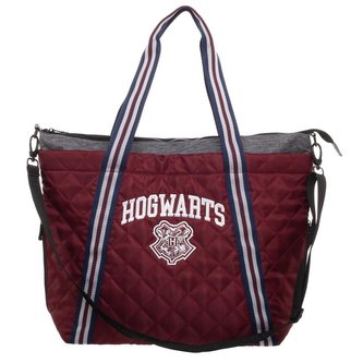 Dámská taška na rameno Harry Potter: Hogwarts (50 x 36 x 15 cm) vínový polyester