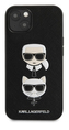 Karl Lagerfeld Saffiano Case iPhone 13 , Black