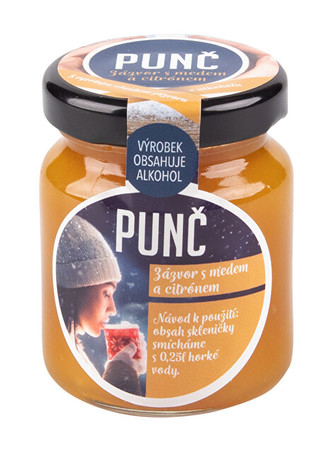 MADAMI S.R.O. Zázvorový punč s medem a citrónem 60 g