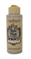 Matná akrylová barva Cadence Style Matt - šedá / 120 ml