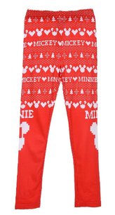 LEGÍNY MINNIE VÁNOCE - velikost 5-6