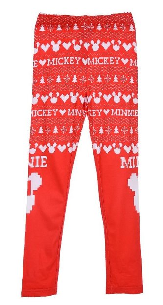 LEGÍNY MINNIE VÁNOCE - velikost 5-6