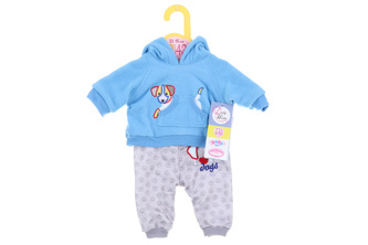 Dolly Moda Teplákovka modrá, 43 cm