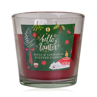 Accentra Vonná svíčka Hello Winter (Scented Candle) 13,5 x 12,5 cm unisex