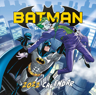 Kalendář 2022 s plakátem: DC Comics Batman (30 x 30|60 cm)