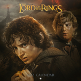 Kalendář 2022: Lord Of The Rings|Pán prstenů (30 x 30|60 cm)