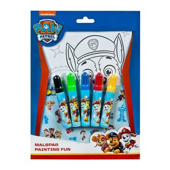 Omalovánky + fixy Tlapková patrola