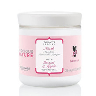 Alfaparf Milano Hydratační maska pro suché vlasy Berries & Apple (Precious Nature Thirsty Hair Mask) Objem 200 ml woman