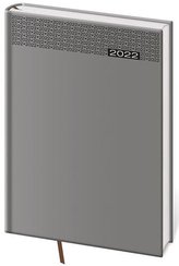 Diář 2022 Gommato - šedý, týdenní, A5