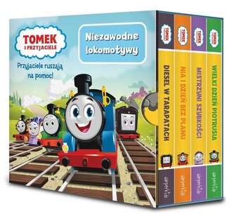 Tomek i przyjaciele Niezawodne lokomotywy