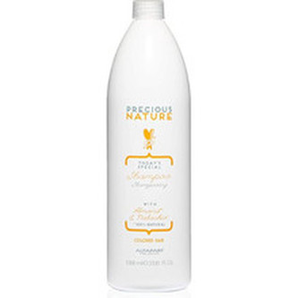 Alfaparf Milano Jemný šampon pro barvené vlasy Almond & Pistachio (Precious Nature Colored Hair Shampoo) Objem 1000 ml woman