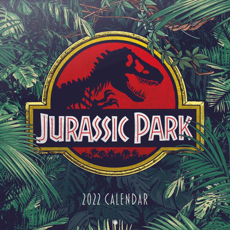 Kalendář 2022 16 měsíců: Jurassic Park|Jurský Park (30 x 30|60 cm) Kalendář 2022 16 měsíců: Jurassic Park|Jurský Park (30 x 30|60 cm)