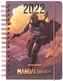 Plánovací týdenní diář A5 2022 Star Wars|Hvězdné války: TV seriál The Mandalorian The Child (14,8 x 21 cm)