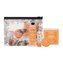 Institut Karite Shea Hand Cream krém na ruce Shea Hand Cream Almond & Honey 30 ml + univerzální krém Scented Shea Butter Almond & Honey 10 ml + balzám na rty Lip Stick Beeswax & Shea 4 g + tuhé mýdlo Shea Soap Almond & Honey 100 g + kosmetická taštička