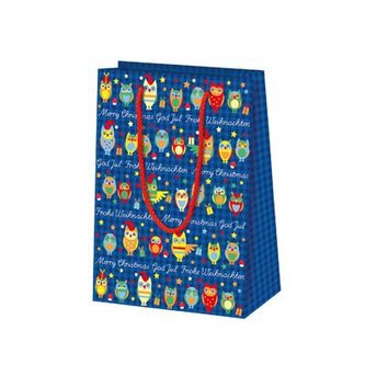 SusyCard - Vánoční dárková taška