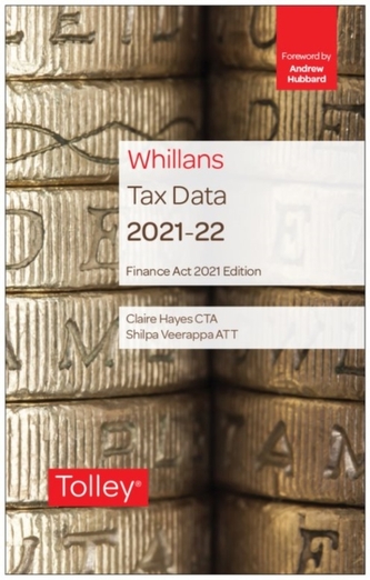 WHILLANS TAX DATA 202122 FINANCE ACT EDI