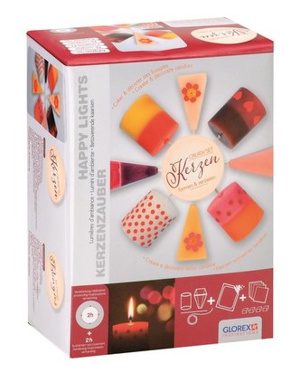 Glorex Kreativní sada na odlévání svíček