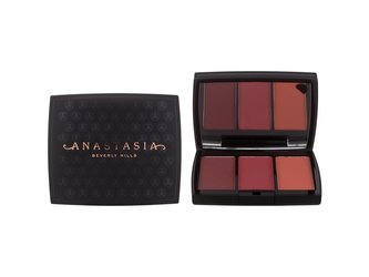 Anastasia Beverly Hills Paletka tvářenek Blush Trio 9 g Odstín Berry Adore woman