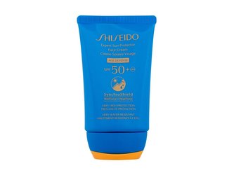 Shiseido Voděodolný ochranný krém na obličej SPF 50+ Expert Sun Protector (Face Cream) 50 ml woman