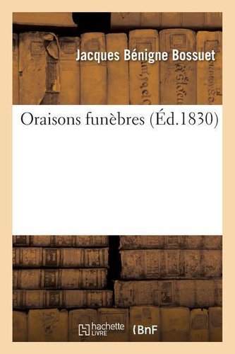 Oraisons Funèbres