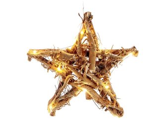 Dekorace vánoční RETLUX RXL 155 Ratanová hvězda