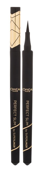 L´Oréal Paris Voděodolné oční linky ve fixu Superliner Perfect Slim 1 g Odstín 01 Intense Black woman