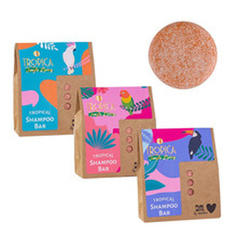 Accentra Tuhý šampon Tropical (Shampoo Bar) 60 g woman