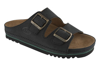 Scholl Zdravotní obuv AIR BAG Nublined-U - černá 43