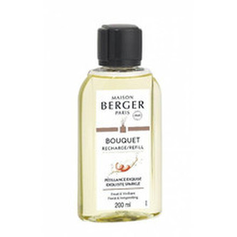 Maison Berger Paris Náplň do difuzéru Intenzivní třpyt Exqusite Sparkle (Bouquet Recharge/Refill) 200 ml unisex