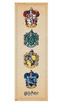 Plakát na dveře Harry Potter: Erby (53 x 158 cm) 150g