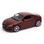 Welly Audi TT Coupe (2014) 1:24 červené