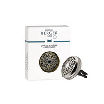 Maison Berger Paris Difuzér do auta Grafit nikl mat (Car Diffuser) unisex