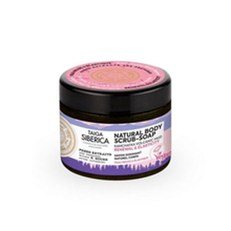 Natura Siberica Přírodní peeling Sopečné bahno Taiga Siberica (Natural Body Scrub-Soap) 300 ml woman